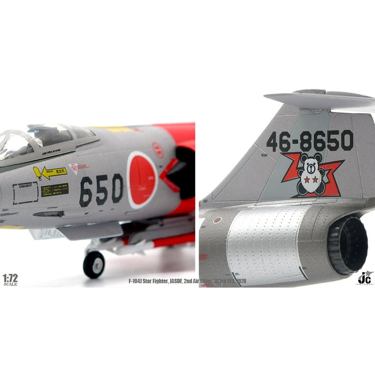 WAH-64D Apache & F-104J Starfighter セット WAH-64D Apache & F-104J Starfighter セット