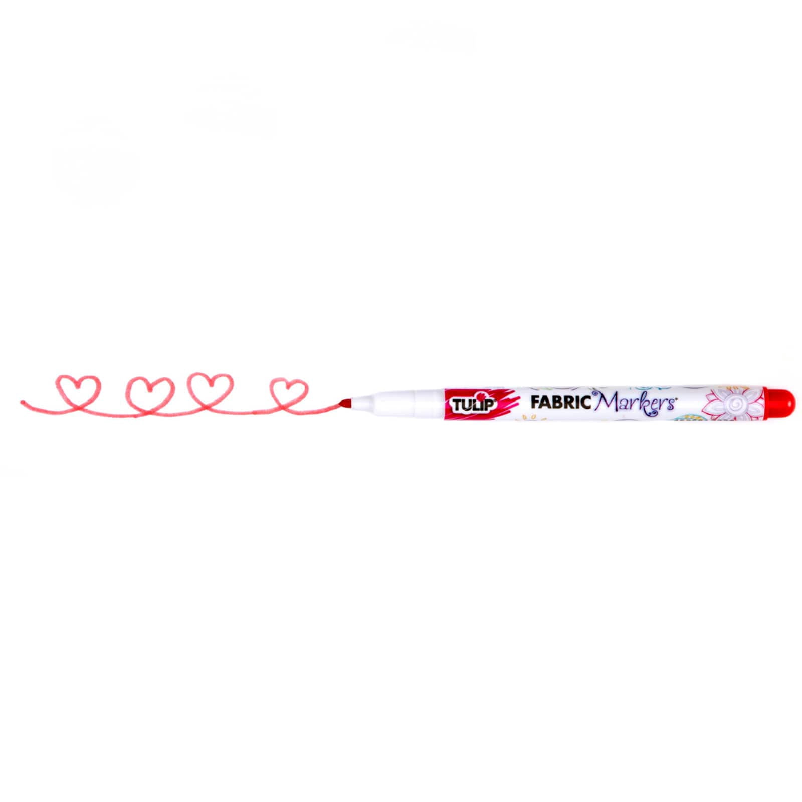 Tulip Ultimate Fabric Markers Rainbow, 6 Packs: 24 ct. (144 total)