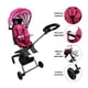thumbnail image 2 of Carriola para Bebé de Viaje The Baby Shop  con Asiento Giratorio 360, Plegable, Reclinable Rosa, 2 of 7