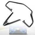 thumbnail image 4 of Steering Wheel Frame Cover, Car Steering Wheel Steering Wheel Frame Trim Fit Widely Used Steering Wheel  Durability Car Cover Abrasion Resistance  For Car, 4 of 8