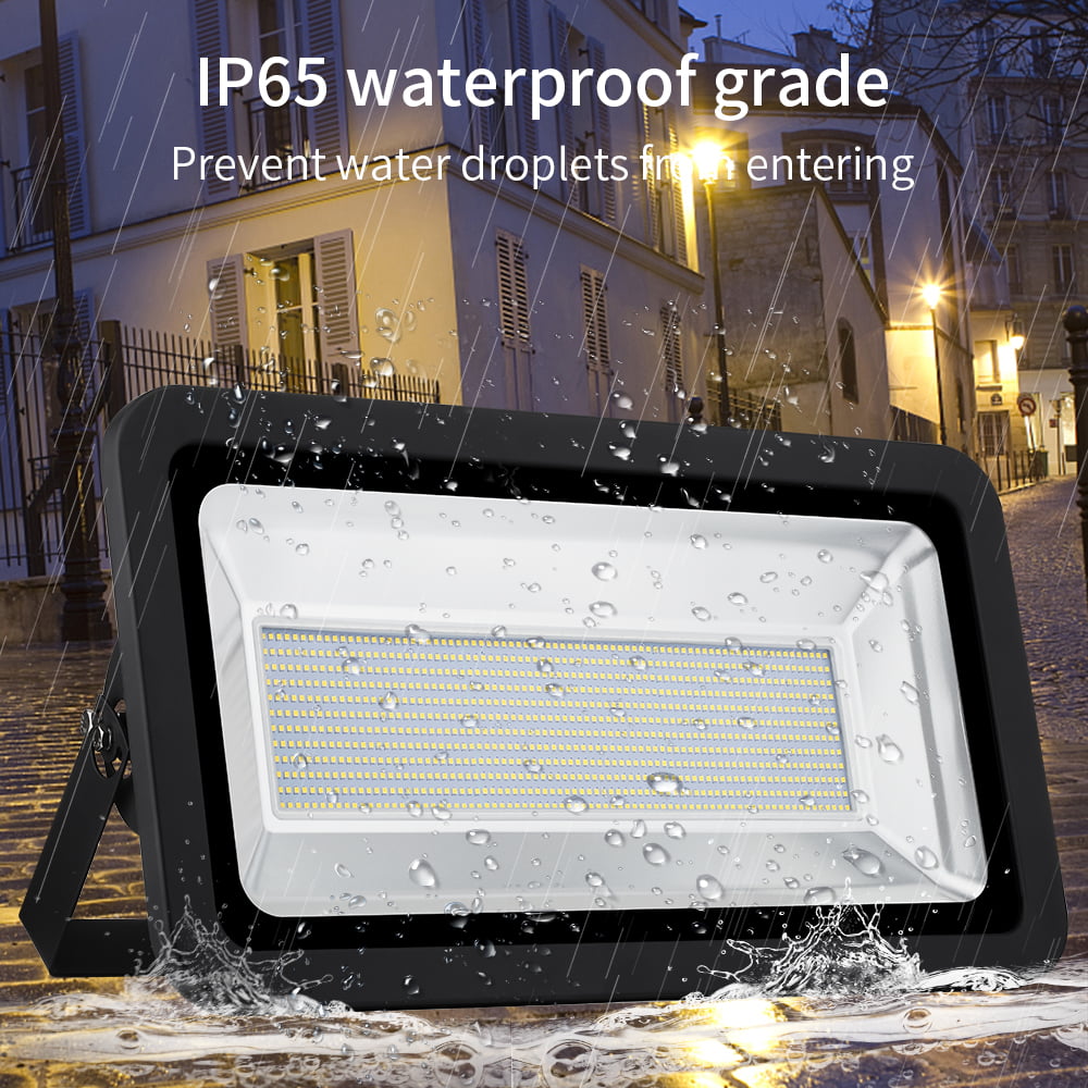 Work Light IP65 Waterproof Security Outdoors Floodlight Workshop Garage Lighting 