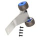 thumbnail image 3 of RC Car Stainless Steel Head Wheel Kit for ARRMA 1/18 Blue, 3 of 5