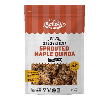 Bakery On Main, Sprouted Maple Quinoa, Gluten Free, 11 oz