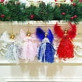 thumbnail image 3 of Christmas Angel Pendant Hanging Pendants Doll Decorations For Tree, 3 of 5