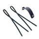 thumbnail image 2 of Reemplazo de correas para bolsos, correas para equipaje, reparación de correas de bolso de hombro DIY Azul oscuro, 2 of 9