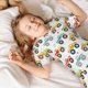 thumbnail image 5 of Fotbe Cartoon Monster Trucks Pijama Estampada de 2 Piezas para Niños – Ropa de Dormir de Manga Corta Cómoda para Niños y Niñas, Camiseta y Shorts de Algodón-3X-Large, 5 of 6