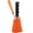 Orange, variant on 9 Inch Cheering Steel Cow Bells for Football Games, Party Cowbell Noise Makers with Handle, Cowbell for Sporting Event