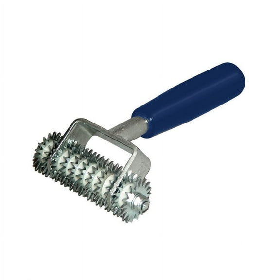 Bon 86-102 Carpet Seam Roller - Single Star Wheel - 3 1/2-in.