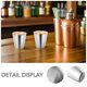 thumbnail image 3 of BEADCEST 10Ud Vasos Reutilizables De Acero Inoxidable Para Whisky Y Vino Ideales Para Camping, 3 of 6