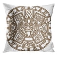 thumbnail image 1 of EREHome Aztec of Ancient Mayan Calendar Maya Pillow Case 20x20 Inches Pillowcase, 1 of 1