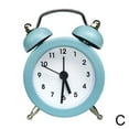 thumbnail image 4 of Loud Twin Bell Alarm Clock for Heavy Sleepers with Light Yellow Lot A5, 4 of 8