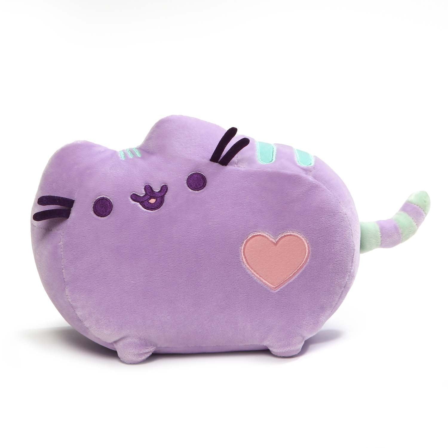 pusheen and sloth plush