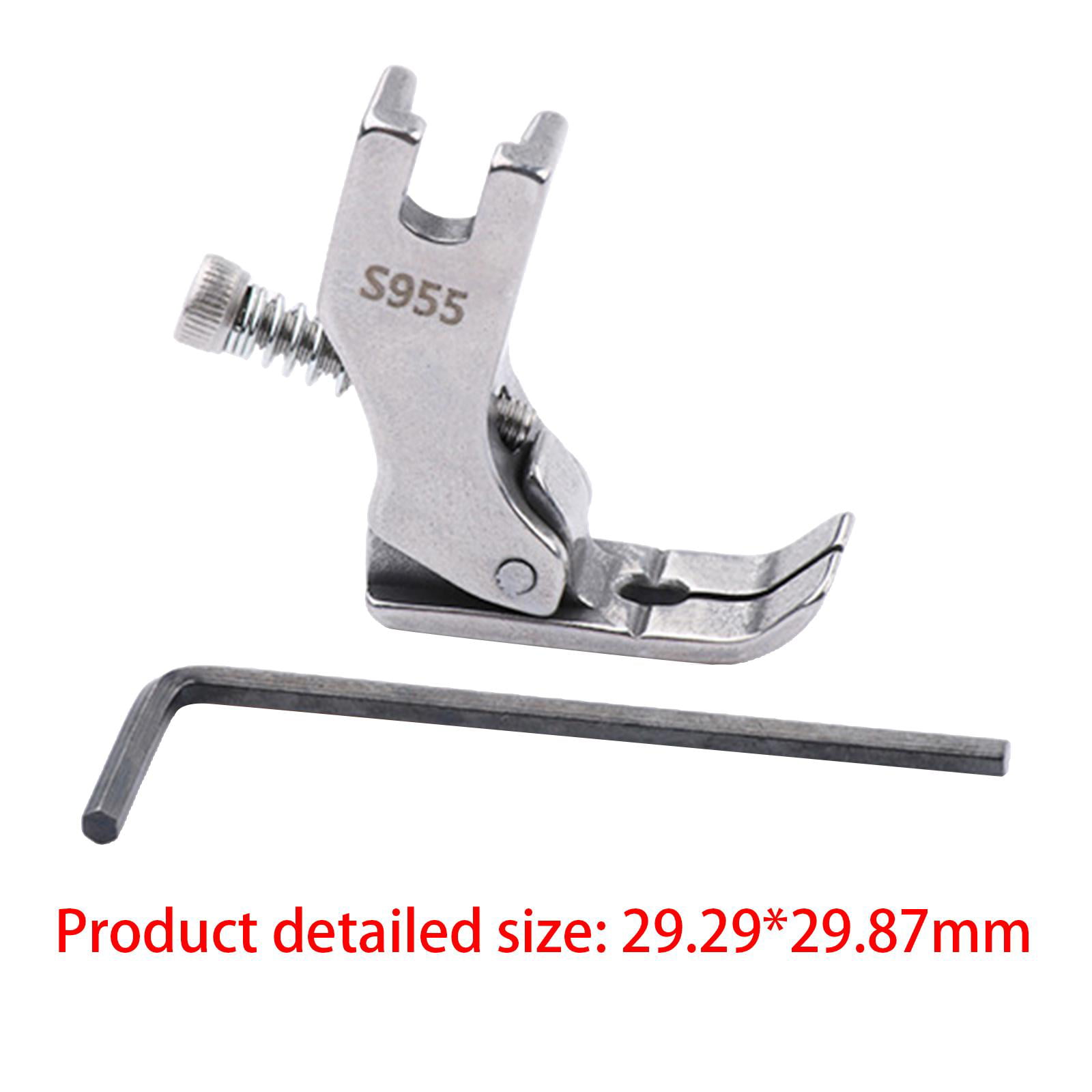  Sewing Foot, Zipper Foot Sturdy and Durable 10PCS Multi  Function for Sewing Machine for Fabric Shop for Tailor Shop for Home