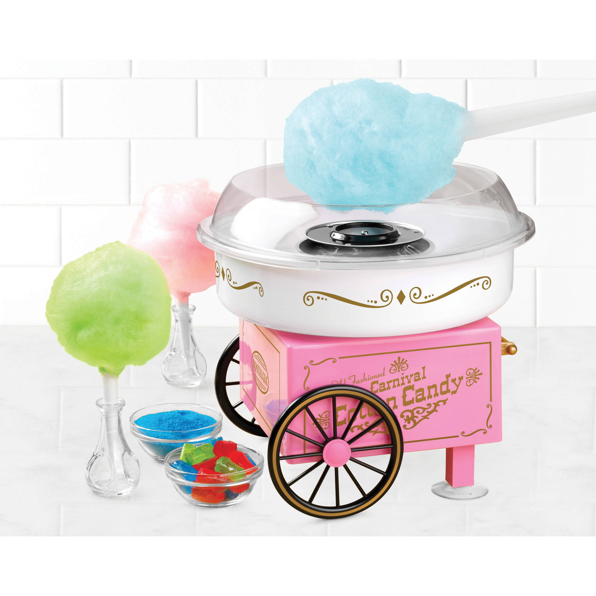 american girl cotton candy cart