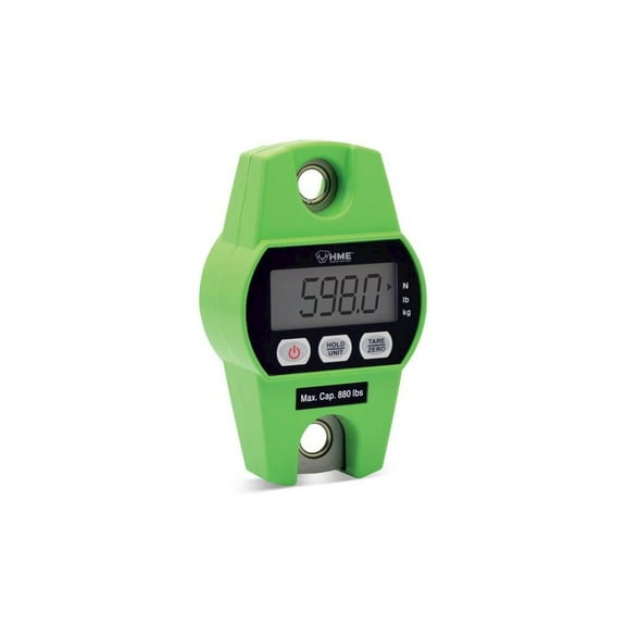 HME Digital Game Scale, green, normal