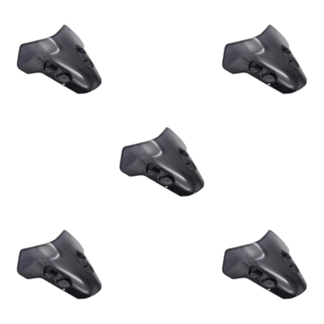 Scienceny Deflector de viento para parabrisas de motocicleta apto para piezas MT-07 negro Type2 NO2