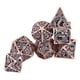 thumbnail image 4 of Table Games Dice Set, Polyhedral Dragons Pattern Portable Board Game Dice Set High Balance  For Kids For Party ANGGREK Metal Dice, 4 of 8