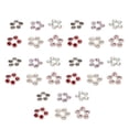 thumbnail image 1 of Sew On Rhinestones, 30Pcs Sewing Claw  Glass  For DIY Crafts Jewelry, 1 of 8