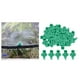 thumbnail image 4 of 50 boquillas atomizadoras de agua para micro césped, para riego 180 grados verde, 4 of 9