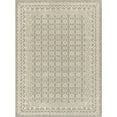 thumbnail image 3 of Luxe Weavers Moroccan Trellis Brown 6x9 Area Rug, Modern Floral Carpet, 3 of 9