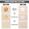 thumbnail image 7 of Coffee Mat - Dish Drying Mat for Kitchen Counter, Hide Stain, Absorbent with Waterproof Rubber Backing, Fit Kitchen Dish Rack Bar Accessories (Coffee Bar, 16" x 12"), 7 of 7
