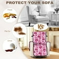 thumbnail image 5 of TSOVTHRID Pink Dwarf Love Heart Print Recliner Slipcovers Non-Slip Lazyboy Recliner Cover Couch Covers Reclining Chair Covers with Pocket Furniture Protector for Home Valentine's Day Decoration, 5 of 7