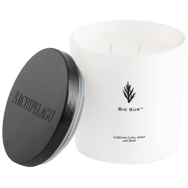 Vela Archipelago Botanicals Big Sur Luxe 370 ml 100 h de combustión