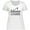 AA-White, variant on Inktastic Mama Shark with Shark Fin Women's Plus Size T-Shirt
