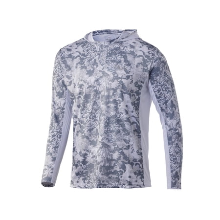 HUK Performance Fishing Icon X Tide Change Hoodie – Mens Hogs Back 2XL H12003