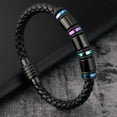 thumbnail image 1 of STRAND BRACELET en Cuir Véritable pour Homme, 1 of 4