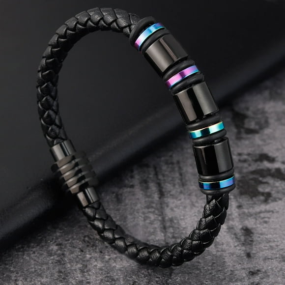 STRAND BRACELET en Cuir Véritable pour Homme