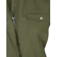 thumbnail image 5 of Womens Military Anorak Safari Utility Vest, 5 of 8