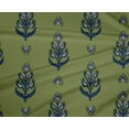 thumbnail image 4 of oneOone Polyester Lycra Fabric Leaves & Paisley Block Decor Fabric Printed BTY 56 Inch Wide, 4 of 4