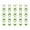 Green#2, variant on MTBLYS 100 Pcs Green Dill Wall Fixator Non-Marking Sticker Climbing Clip Plastic Adhesive Cable Organizer Wire Management for Wall Use