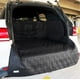 thumbnail image 2 of Bulldogology Premium SUV Cargo Liner Funda de asiento para perros – Funda de carga para maletero de mascotas, resistente al agua, respaldo antideslizante, lavable, con protección de solapa de parachoq, 2 of 5