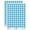 Light Blue, variant on Perky Pomeranian Pup Dog Pet 200+ Round Stickers - Light Pink - Gloss Finish - 0.50" Size