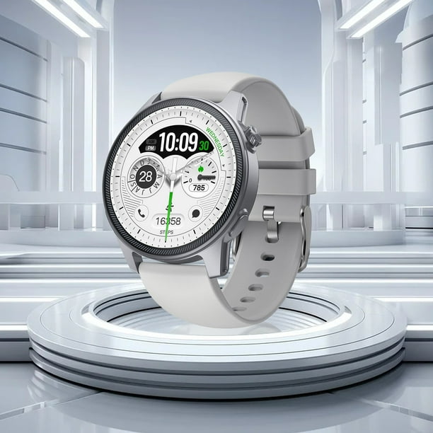 Reloj inteligente de 1,43 pulgadas con pantalla de alta definición, Bluetooth, llamadas, información deportiva al aire libre, reloj inteligente