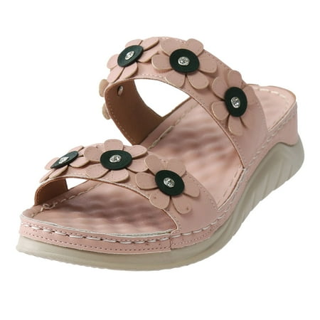 

fvwitlyh White Sandals Women Womens Summer Espadrille Wedge Wedge Wedge Sandals Ankle Buckle Strap Closed Toe Shoes