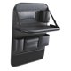 thumbnail image 4 of Organizador para asiento trasero de coche, plegable, negro, de gran capacidad, multiusos, estable, con múltiples bolsillos, bolsa de almacenamiento, 4 of 8