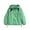 Light Green, variant on Kids Zip-Up Hoodie Raincoat Girls Boys Upf50 Sun Protection Jacket Hooded Cool Outerwear Athletic Hoodie Dry Fit Sweatshirt