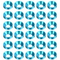 thumbnail image 1 of Unique Bargains Lot de 30 Rondelles à Encastrer M5 en Alliage d'Aluminium Anodisé pour Finition, Bleu Ciel, 1 of 4
