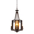 thumbnail image 1 of Maxim 30294CHBGLD Candella 4-Light Chandelier Ceiling Light, Chestnut Bronze & Gold, 1 of 1