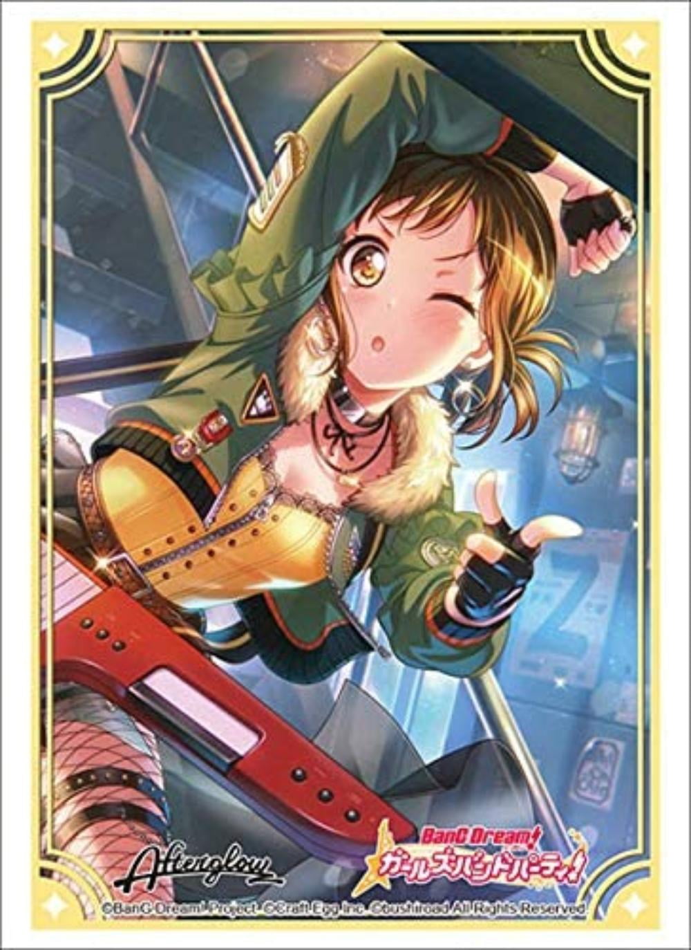 Bushiroad High Grade 60ct Printed Art Card Sleeves Deck Protectors Weiss  Schwarz Bang Dream Girls Party Tsugumi Hazawa Vol 2501, 60 Cards/Pack 92..,  By Brand Bushiroad - Walmart.com