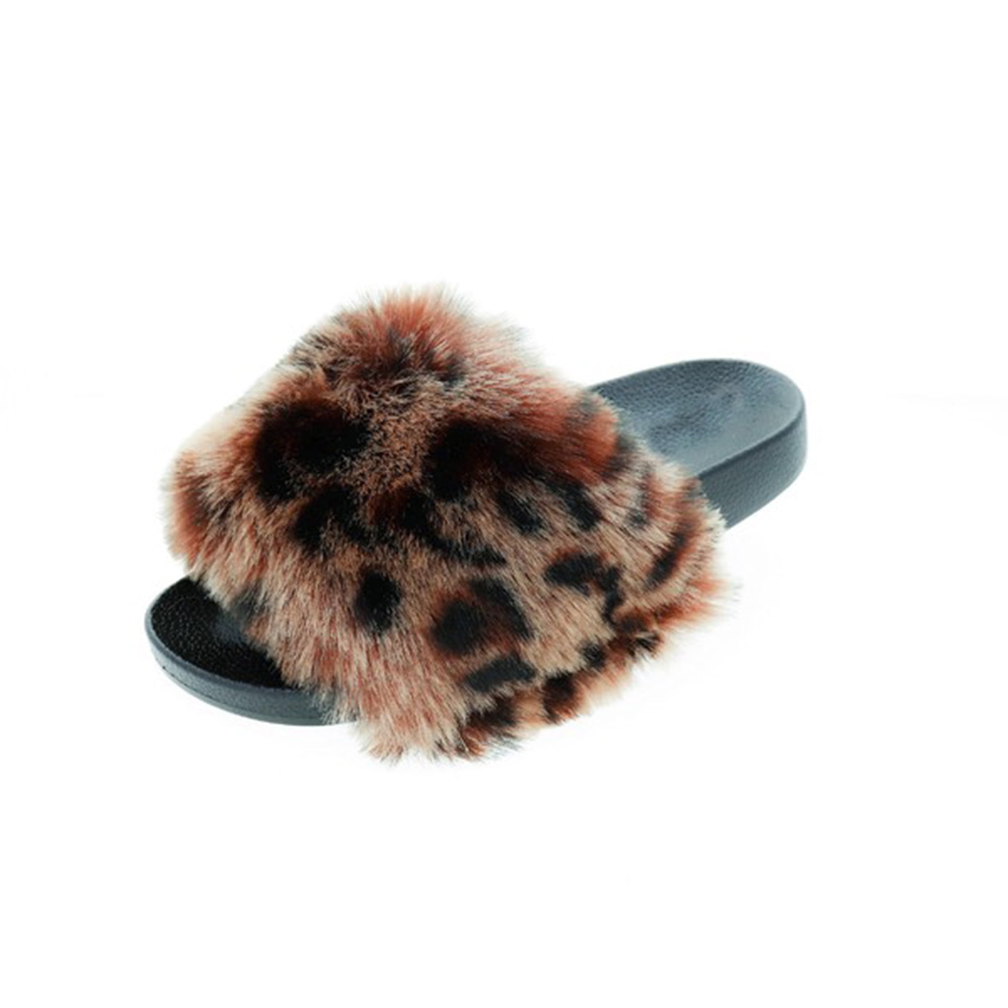 walmart fur slides