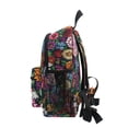 thumbnail image 4 of FORMRS School Backpack with Front Zippered Pocket 12" Student Travel Daypack, Vibrant Flowers Pattern, 4 of 6