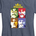 thumbnail image 3 of The Beatles - Seas Of Science Portraits - Women's Short Sleeve Graphic T-Shirt, 3 of 6