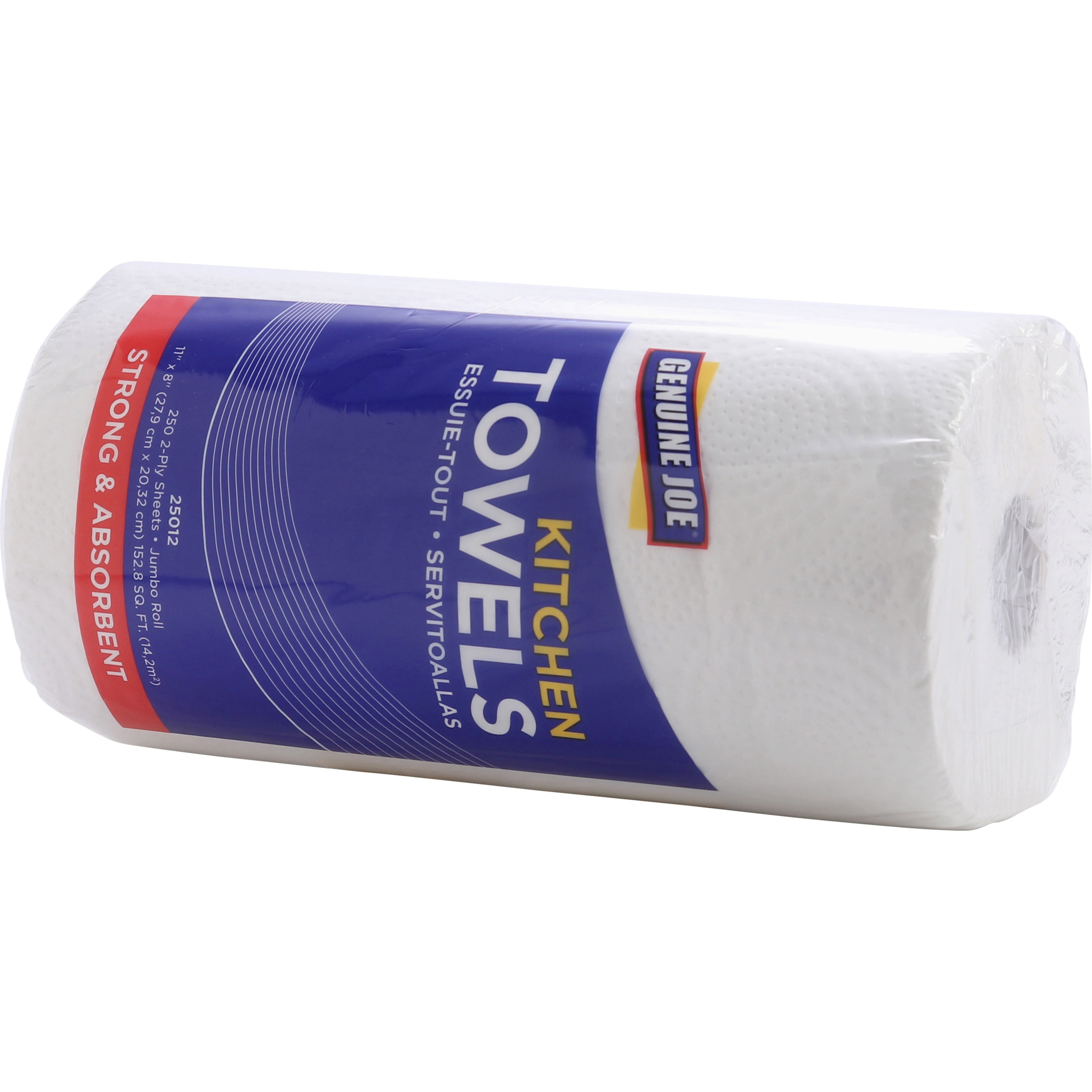 Genuine Joe, GJO25012, Paper Towels, 12 / Carton, White