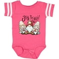 thumbnail image 3 of Inktastic Joy to the World Christmas Gnomes Boys or Girls Baby Bodysuit, 3 of 5