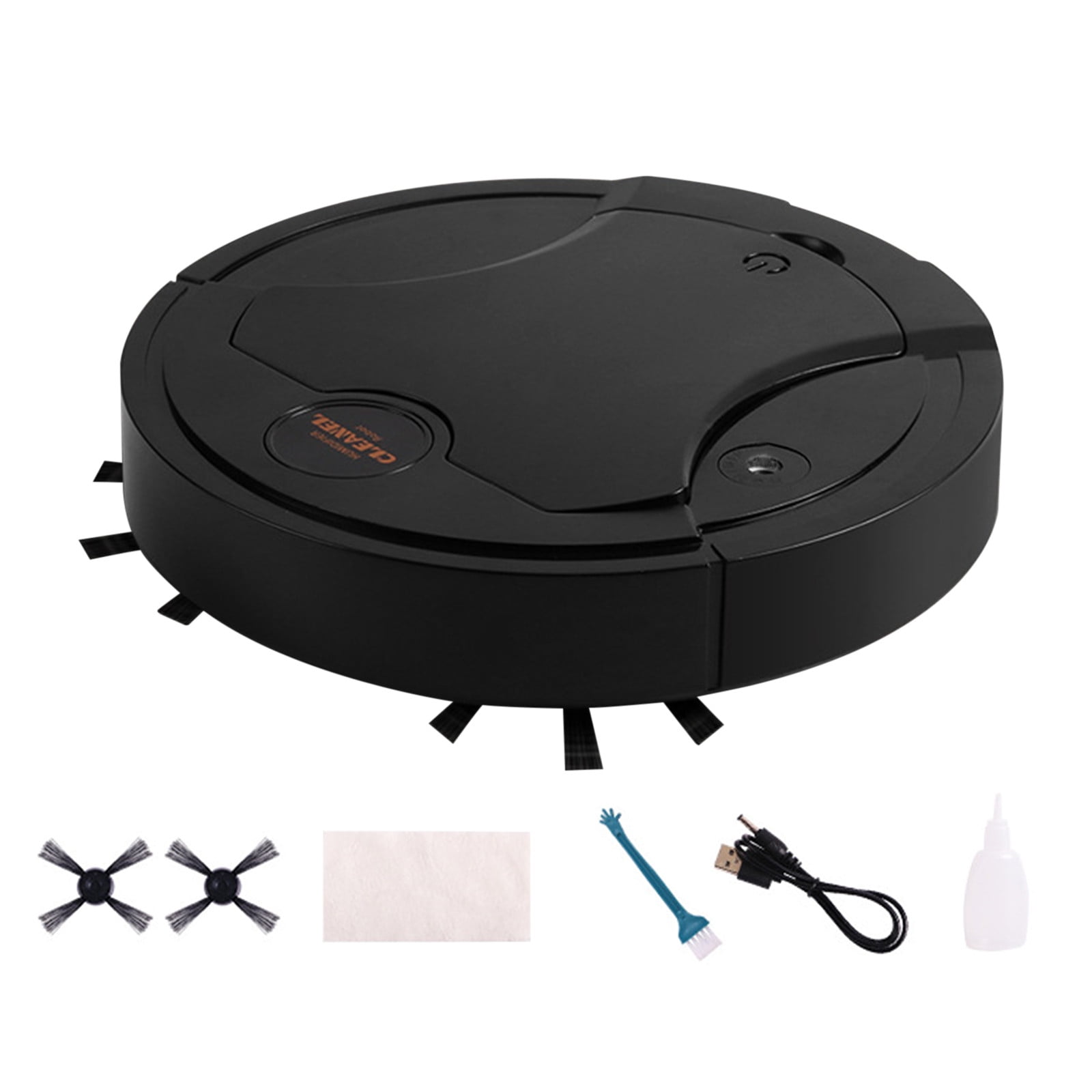 Outoloxit Smart Robot Vacuum and Mop Cleaner with Automatic Charging, Slim Design, Obstacle Avoidance, 4 Cleaning Modes for Home