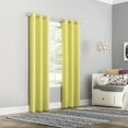 thumbnail image 6 of Sun Zero Riley Kids Bedroom Blackout Grommet Curtain Panel in Lemon Yellow, 6 of 7